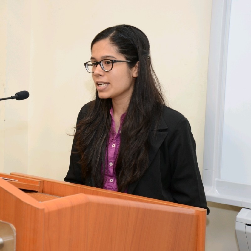 Portrait of Aparna Gupta