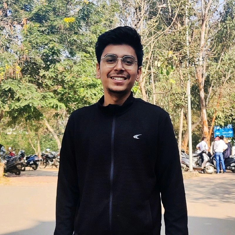 Portrait of Yash Shah