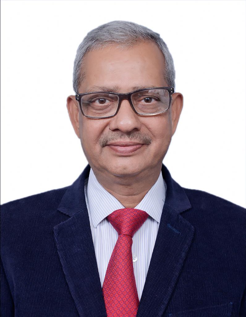 Portrait of Prof. M.L. Singla